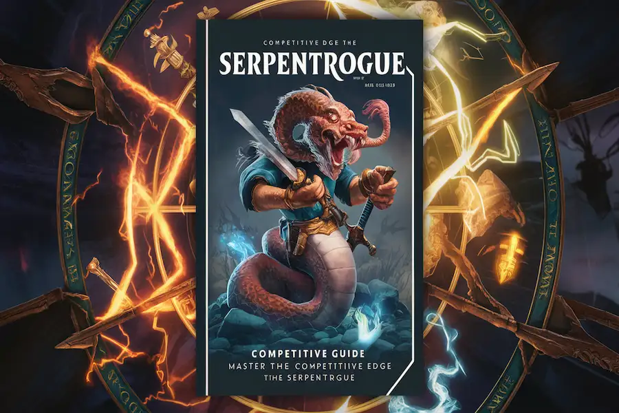 Competitive Edge The SerpentRogue guide image showing players improving skills