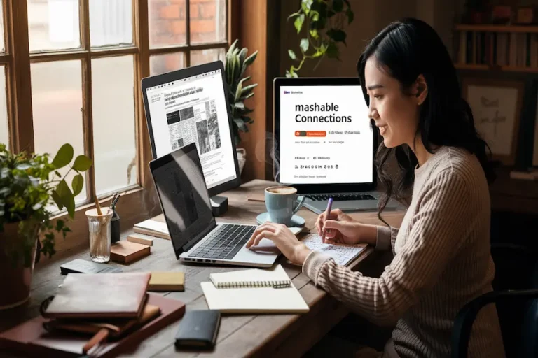 Discover Mashable Connections Hint Today: My Morning Puzzle Routine