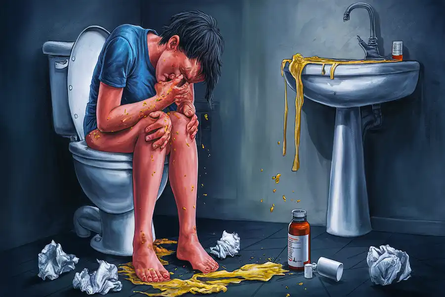 Understanding Greening Out: Why It Happens and How to Stop It