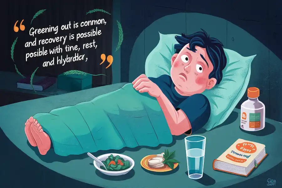 Recovering Safely After Cannabis Overuse