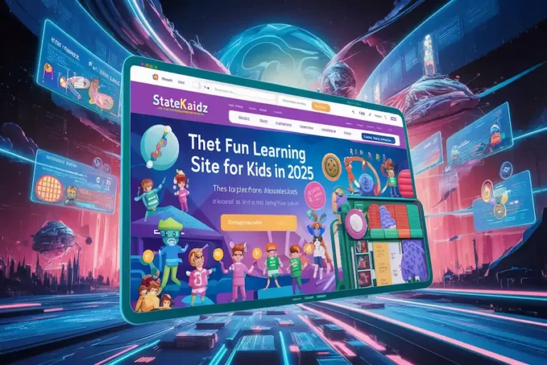 StateKaidz-com: Best Fun Learning Site for Kids in 2025