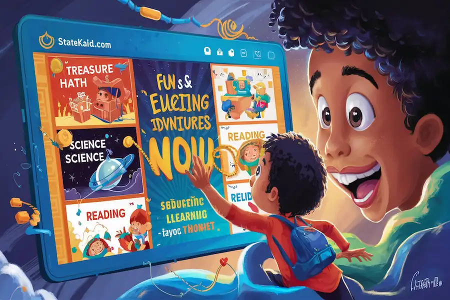 How StateKaidz-com Makes Learning Fun for Every Child