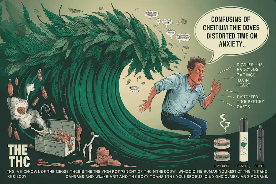THC’s Influence on Overuse Effects