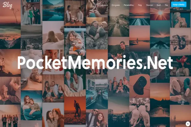 The Blog PocketMemoriesNet Site:  Preserve Life’s Beautiful Memorie