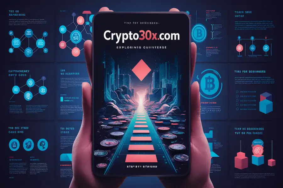 Crypto30x.com Guide for Simple and Easy Learning