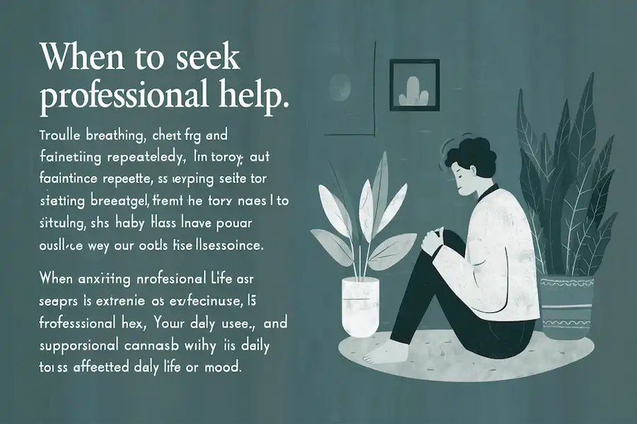 When to Seek Professional Help