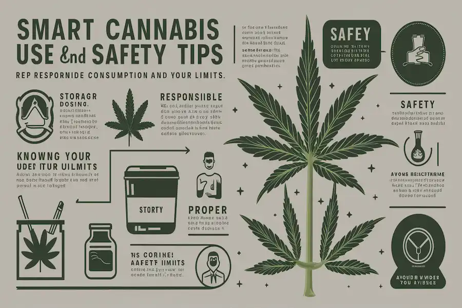 Smart Cannabis Use & Safety Tips