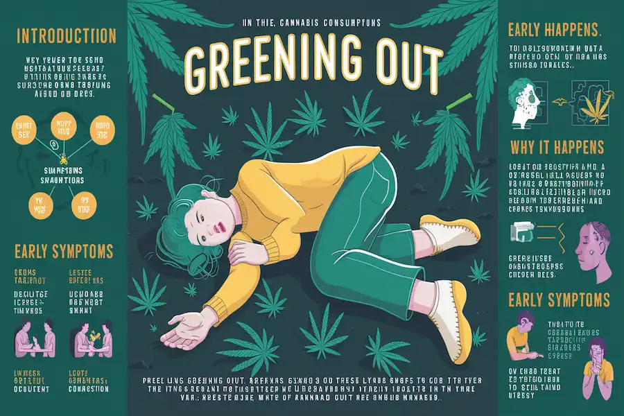 Greening Out Effects and Safe Steps to Recover Fast