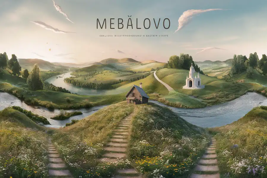 Mebalovo A Calm Nature Retreat in Eastern Europe’s Countryside