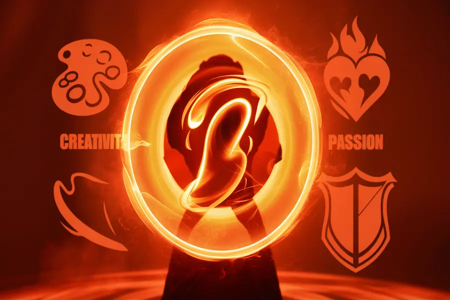 Orange Aura Meaning: Energy Personality & Spiritual Guide