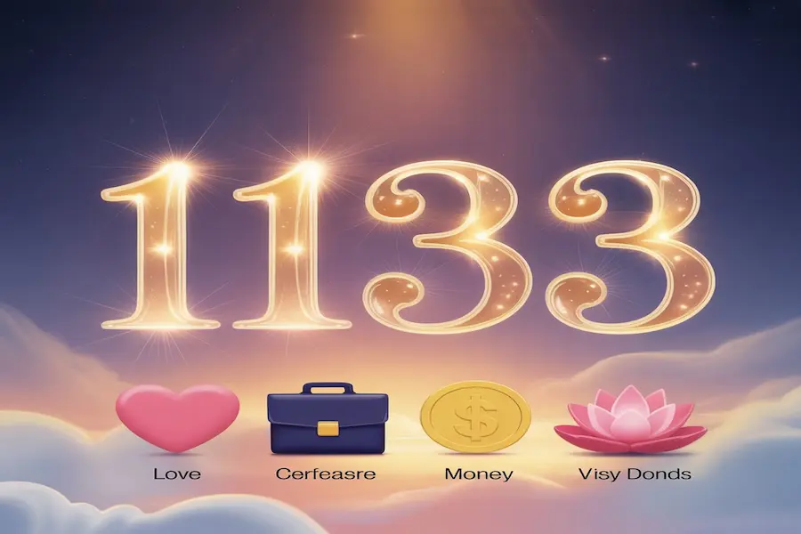 1133 Angel Number Meaning: Love, Career, Money & Spiritual Guidance 1133 Angel Number Meaning: Love, Career, Money & Spiritual Guidance