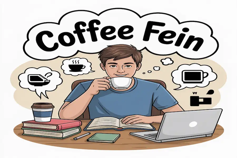 Coffee Fein Meaning and Effects on Study & Daily Routine Coffee Fein Meaning Explained Simply for Students and Everyday Life