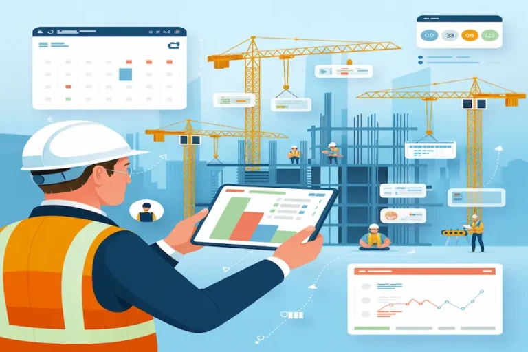 Managing Modern Construction Projects With Digital Tools
