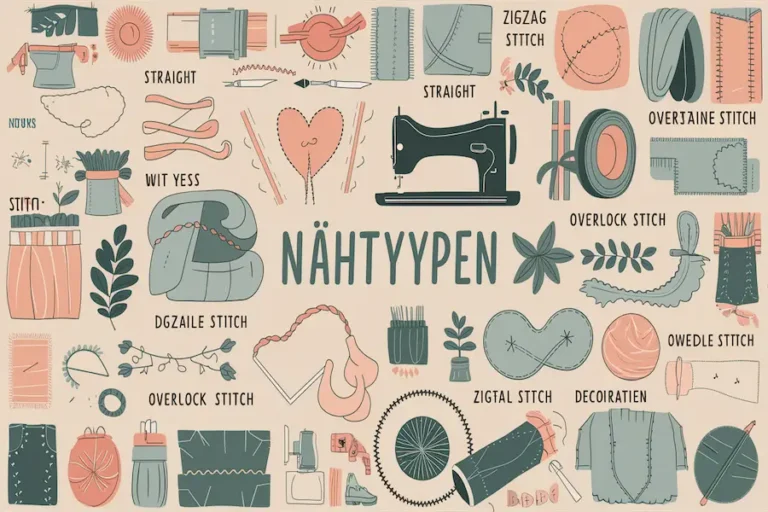 Nahttypen for Sewing: Quick, Simple Stitch Types Guide