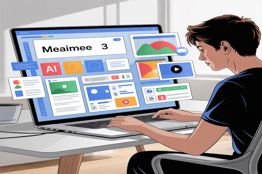Meaimee 3 AI Content Tool: Create Better Content Fast in 2025 Meaimee 3: The Complete Content Creator's Solution (2025 Guide)