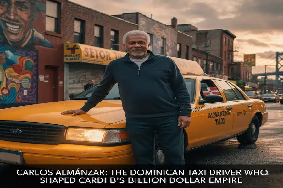 Carlos Alman Revealed: The Dominican Taxi Driver
