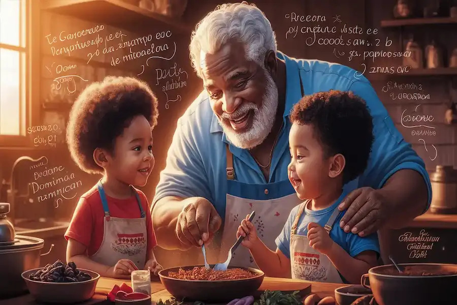 How Carlos Helps Today in Cardi's Life 